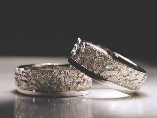 Jim Dailing Crafts Sentimental “Story Rings”