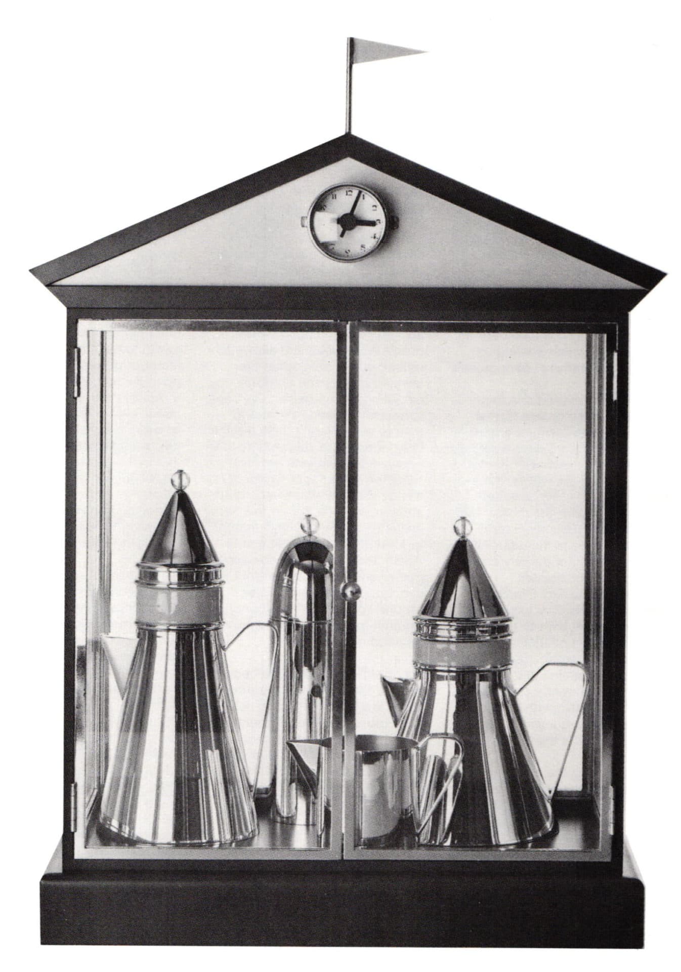 Architecture in Silver
