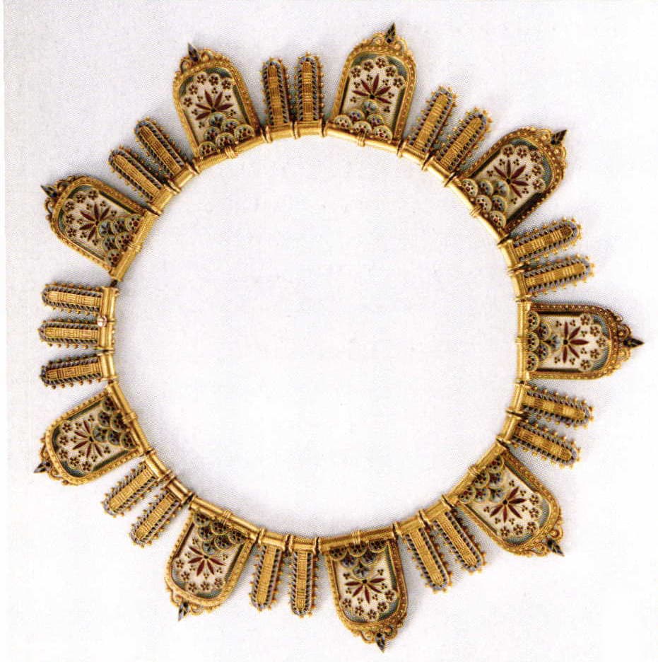 Time Step: Ornamented Enamel Work