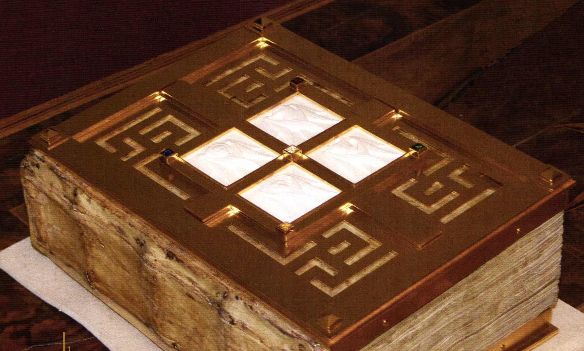 Church Treasure Given Shiny New Cover