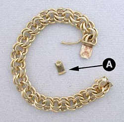 Pulse-Arc-Welder: Box Clasp Tongue Repair