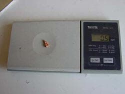 Alloying Gold for Granulation