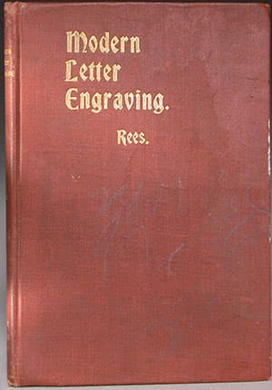 Full eBook: Modern Letter Engraving