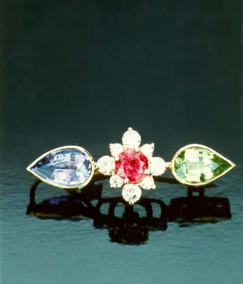 Gem Dealer’s Secret – Table of Contents