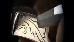 Gold-Inlay Engraving with AirGraver- Part 1.4