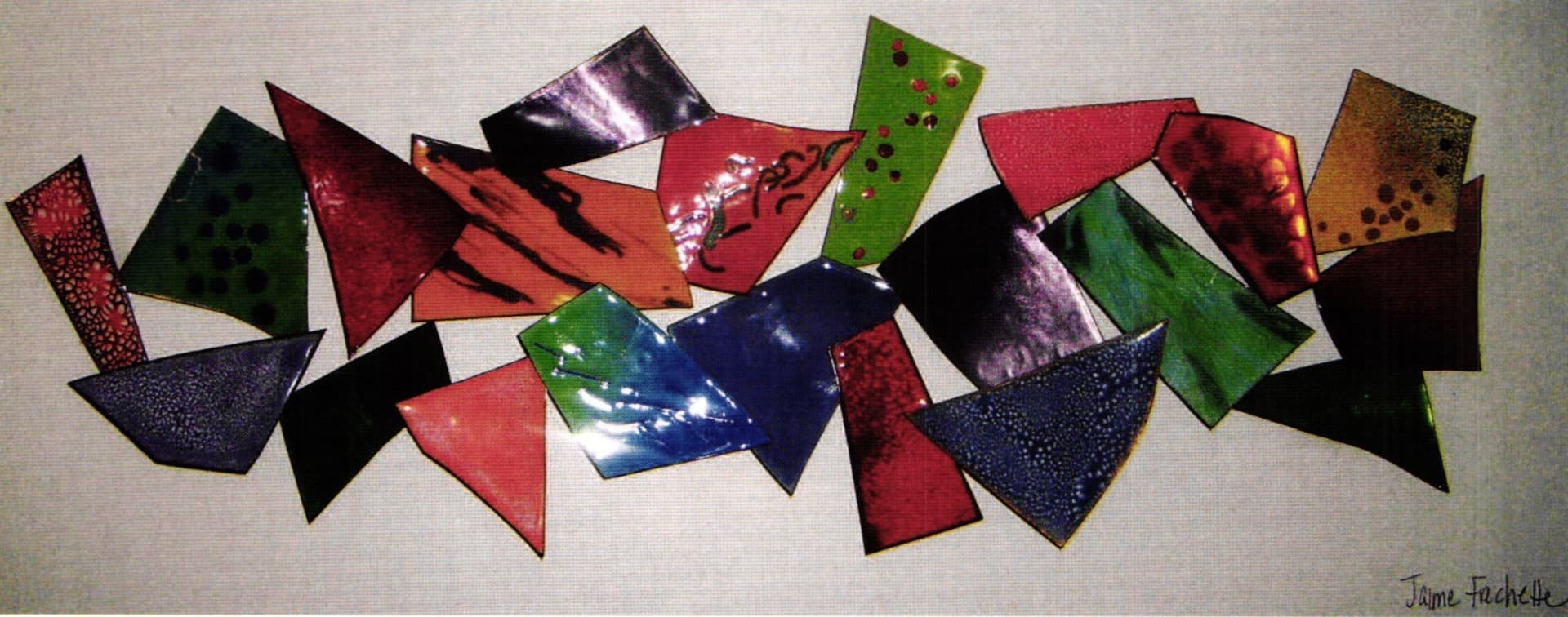 Commercial Enameled Art Projects