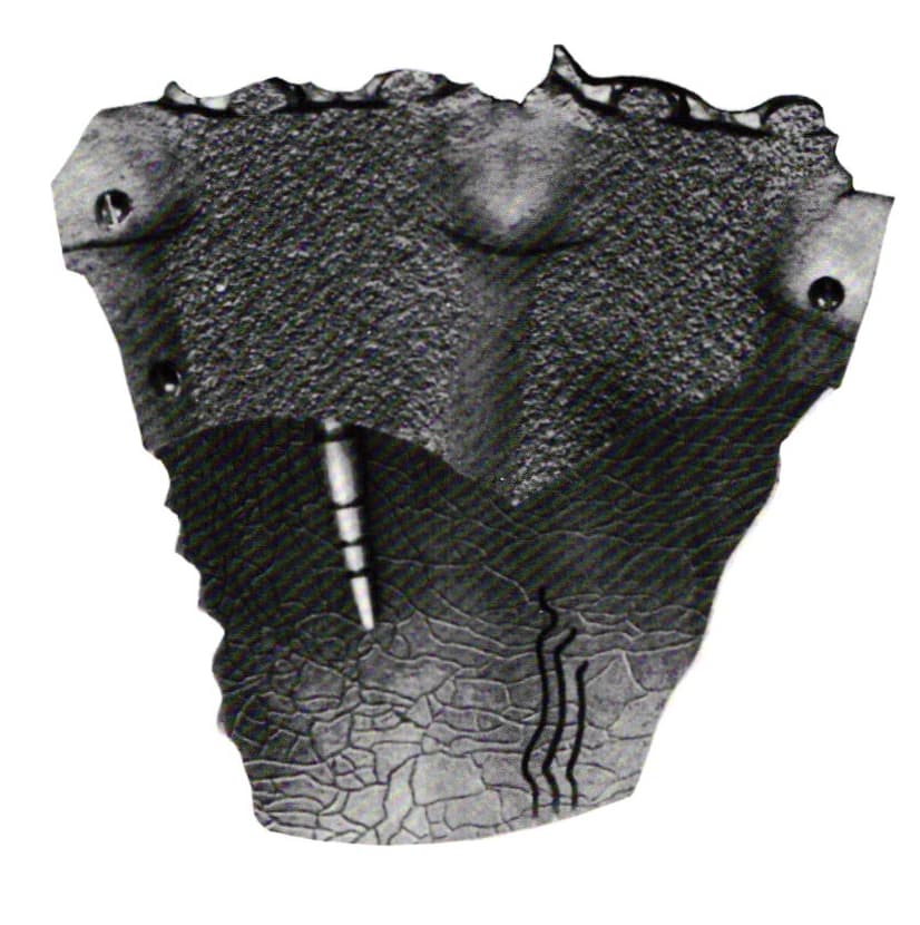 Heat-Induced Web Textures on Anodized Aluminum