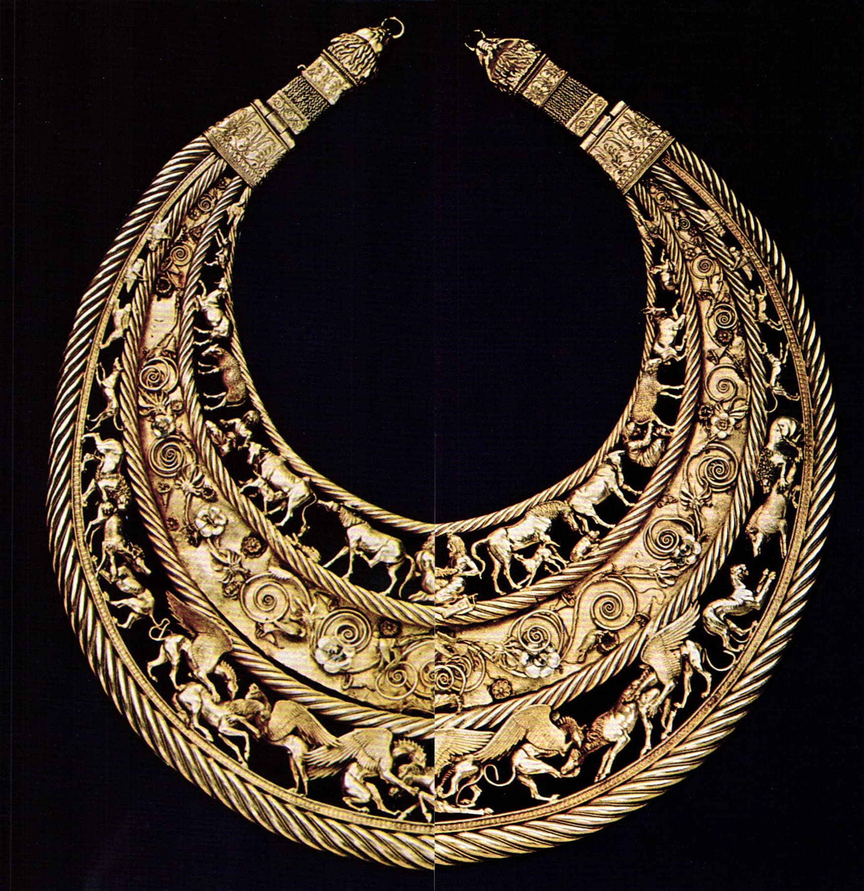 The Great Pectoral from Tolstaya Mogila
