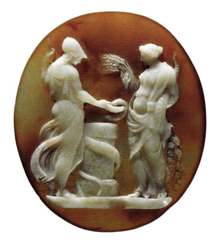 Jewelry Gemstone Engraving Over the Passage of Time