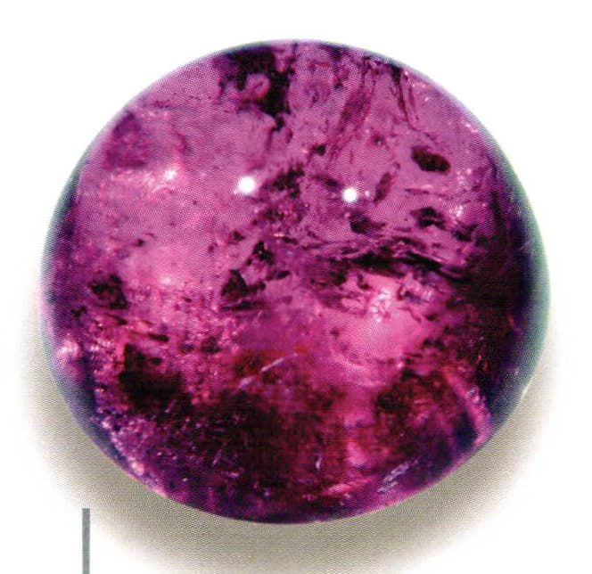 Fascinating Caprioles of Nature Gemstones with Inclusions