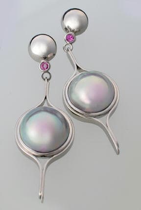 950 Palladium: Fabricating Custom Earrings
