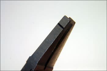 Channel Setting Bezels with Customized Pulling Pliers