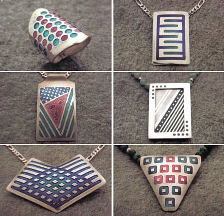 Champleve Jewelry – At The Turn Of A Wheel