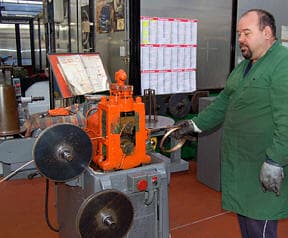 Production Methods for Palladium Chain Making
