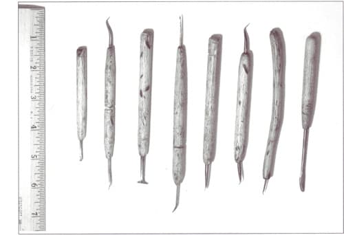 Make Your Own Wax Tools