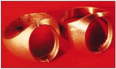 Bulk finishing of gold jewellery - I Wet tumbling: basic principles
