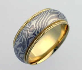 Manufacturing Mokume Gane Jewelry