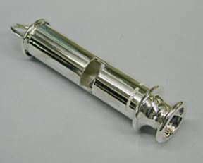 Making Silver Whistles