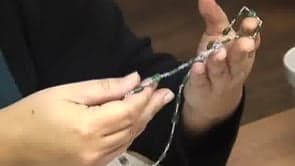 Bead Wrap Necklace with Jewelry Arts Institute