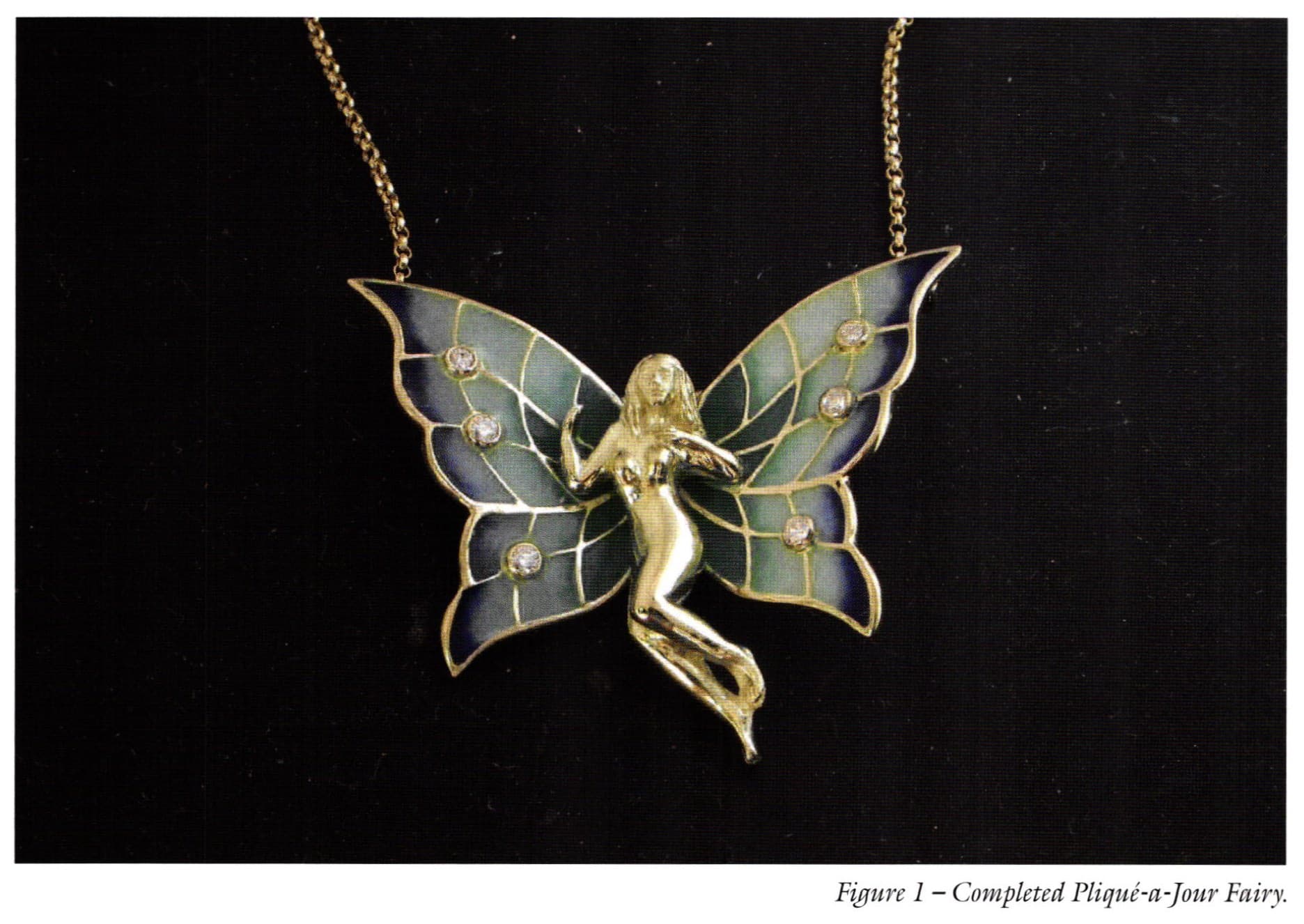 How to Make a Plique a Jour Fairy