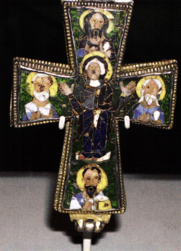 Enamels in Medieval Galleries