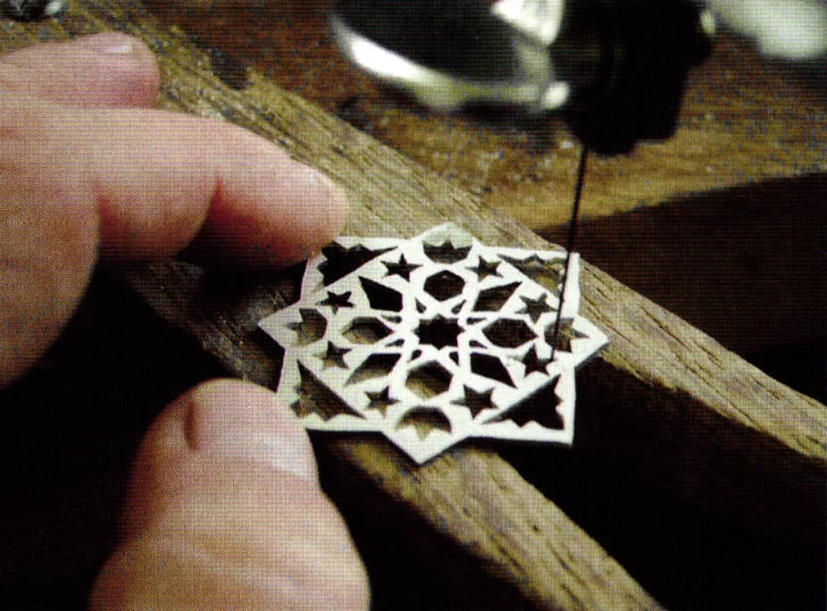 The Plique a Jour Technique with Torch