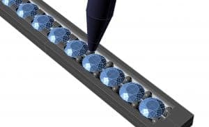 Pave Setting Beading Tool