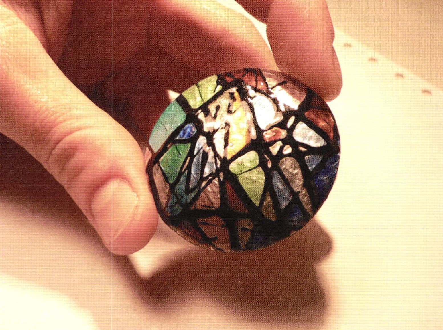 How to Work Enamel Hot