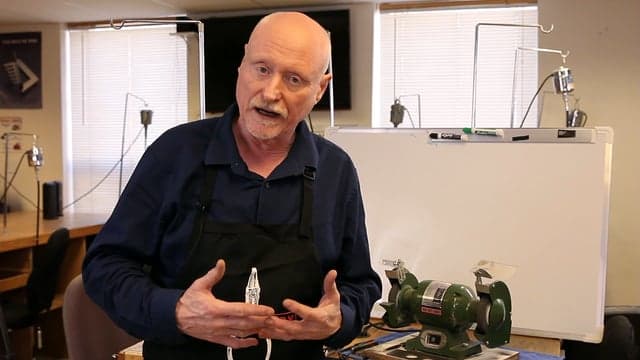 Method to Quickly Identify Tool Steel
