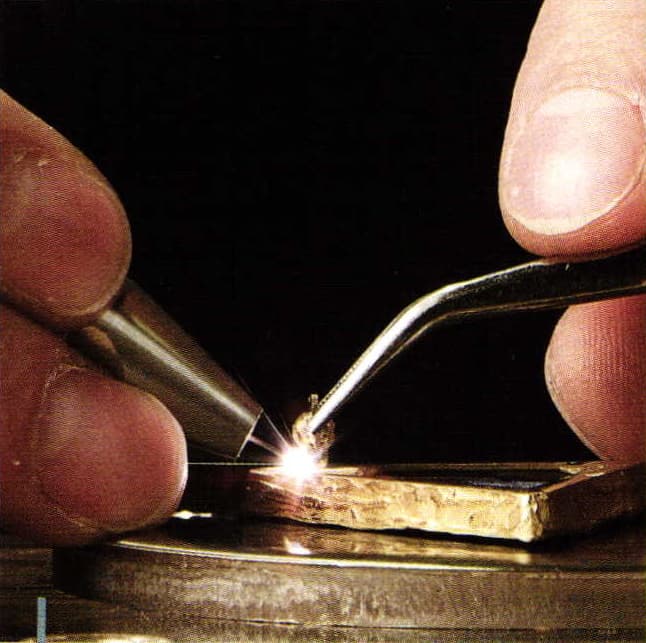 Spot Welding Devices for Goldsmiths