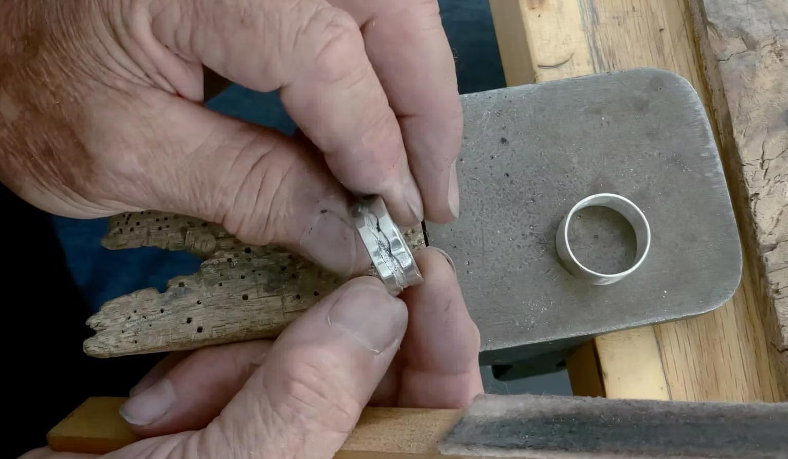 Filing, Sanding, and Buffing: Hand Finishing