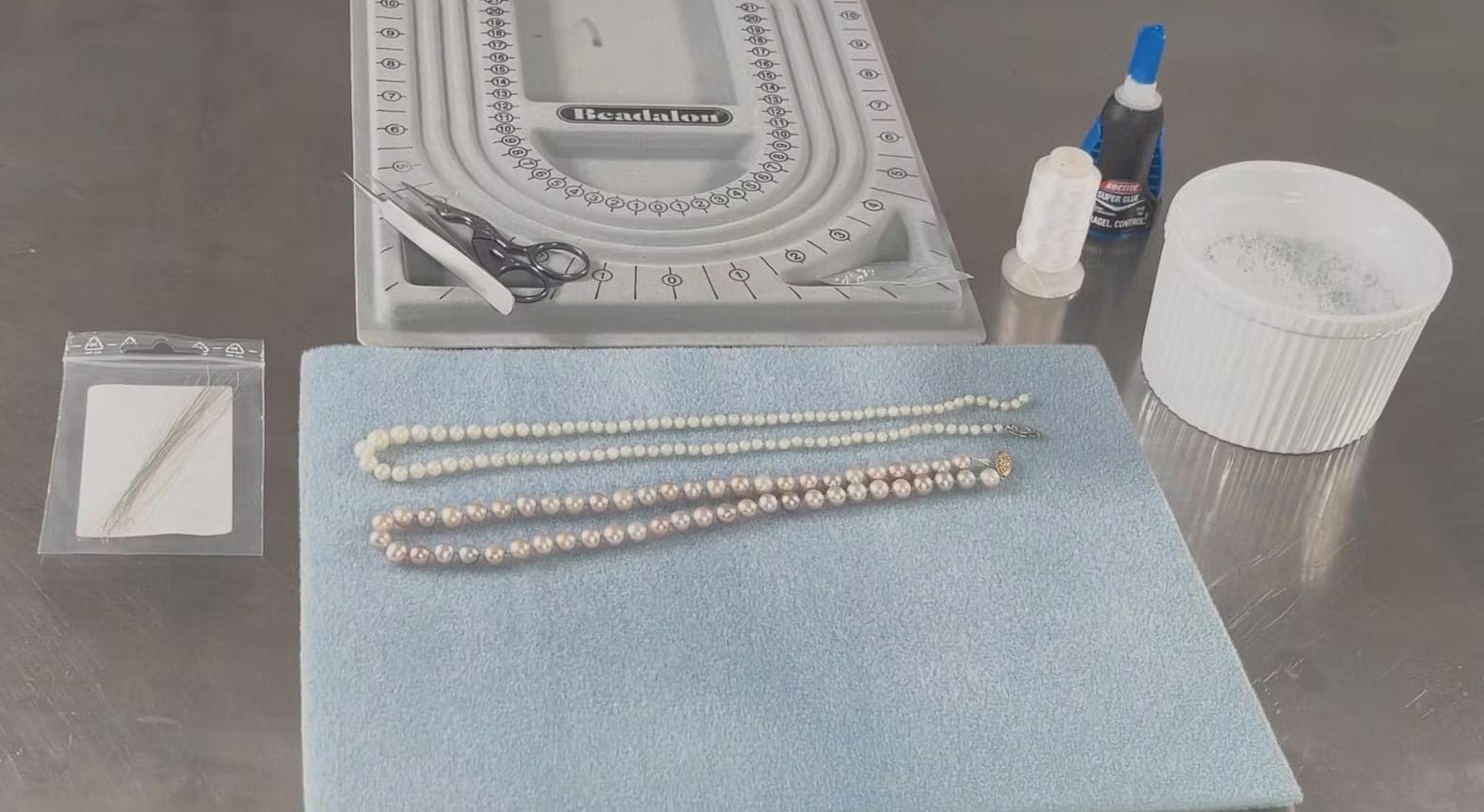 How to String Pearls