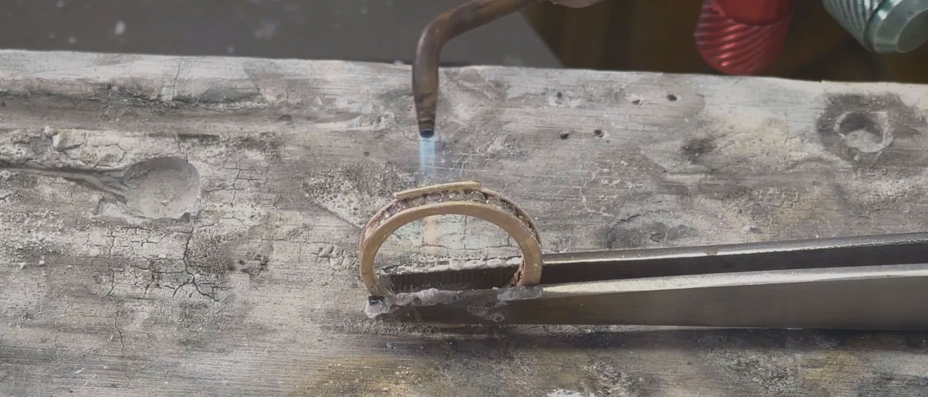 How to Repair a Channel on a Channel Set Ring