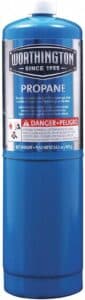 Worthington propane cylinder