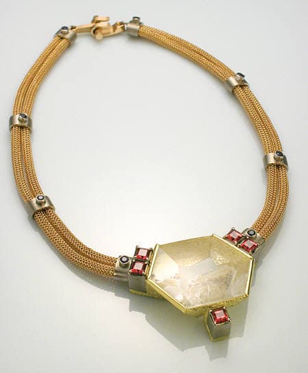 Michael David Sturlin’s Two Strand Crocheted Chain