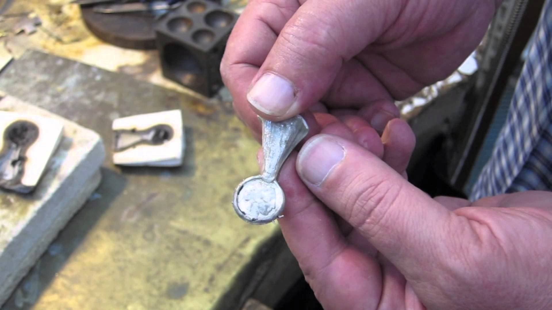 cuttlebone molds