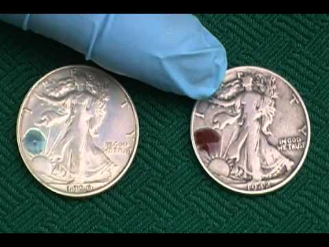 Don’t buy fake silver – easy acid test!!!