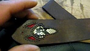 leather sheath