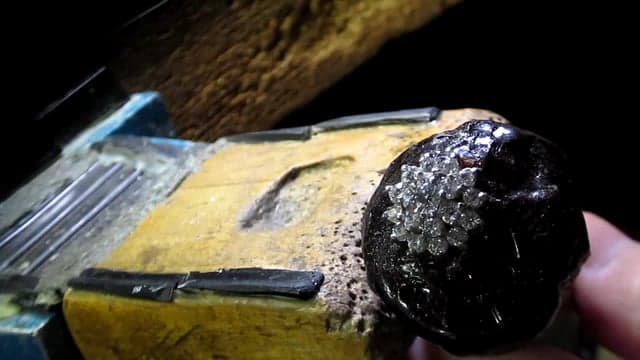 Removing gem-stones