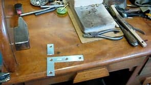 Square making tip