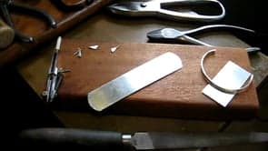 Sterling Silver Claw Money Clip – II