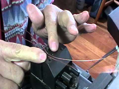 Weaving wire