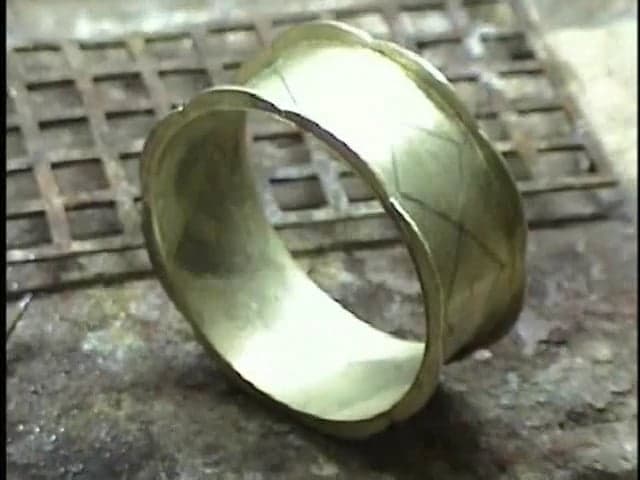 Wide Bracelet