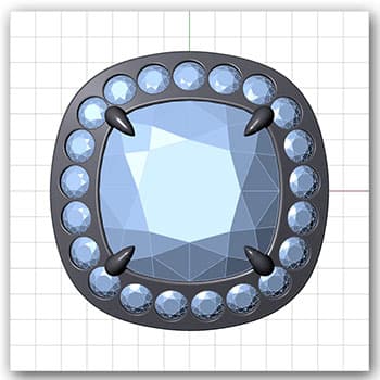 Melee Sizes for Better Layouts