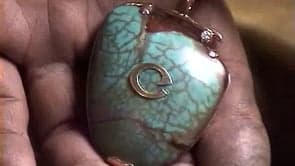 Big Turquoise pendant – Part 5 final
