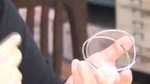 Double ended bangle bracelet with Jewelry Arts Institute