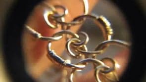 Double link chain