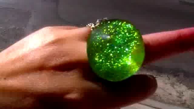 Fused Dichloric Glass Rings by zulasurfing