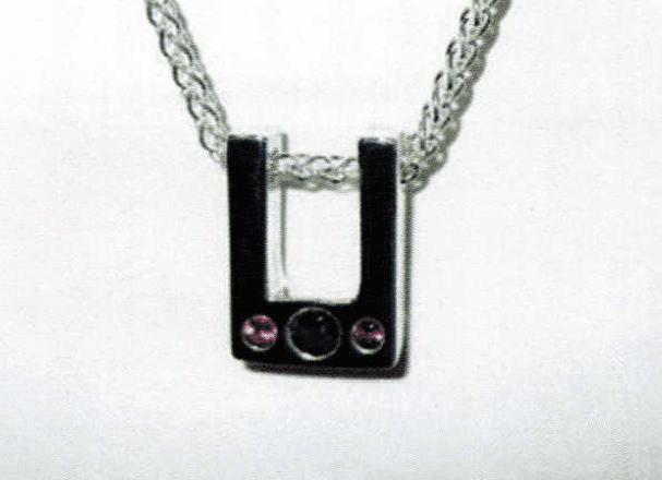 Jewelry Designs: Titan Pendant