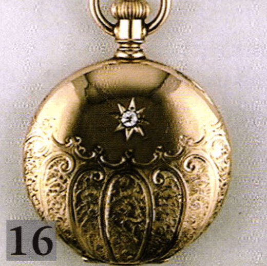 Pocket Watch Hinge Repair